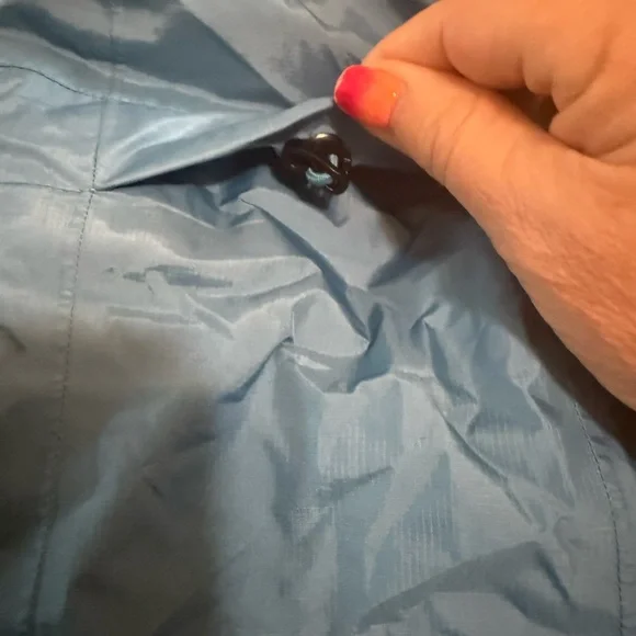 Patagonia Blue Torrentshell Rain  Jacket Womens Large - Picture 6 of 13